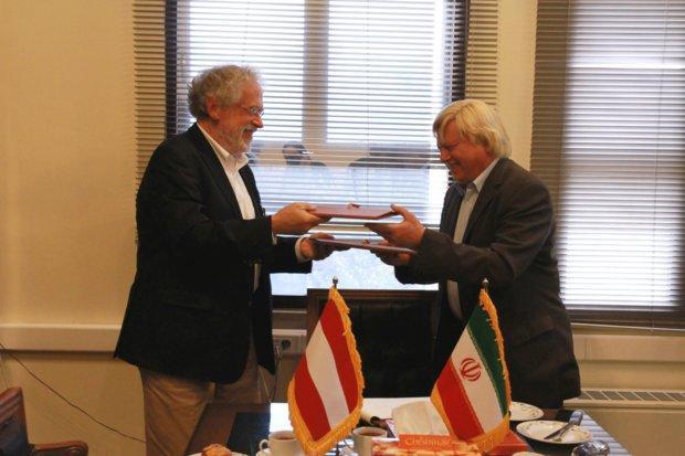 ایران و اتریش در زمینه باستان شناسی تفاهم نامه امضا کردند