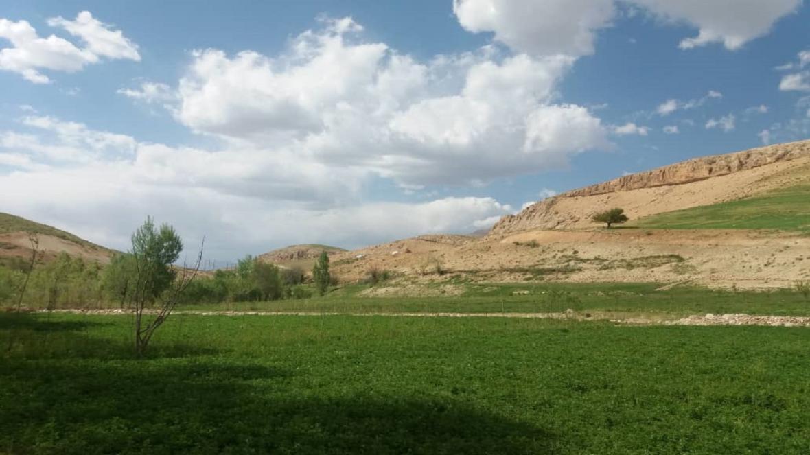 آسمان چهارمحال و بختیاری صاف تا قسمتی ابری است