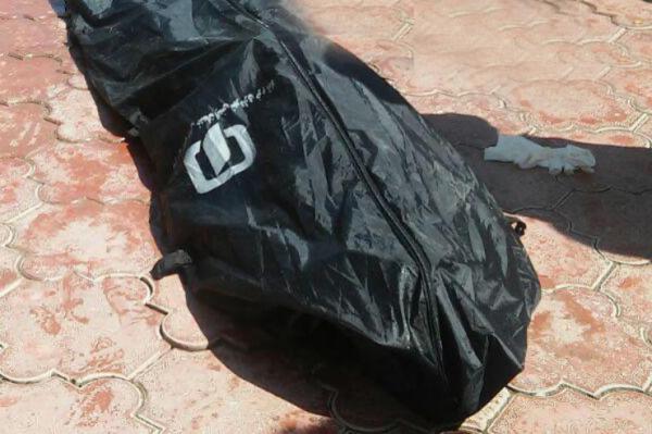 معمای جسد مردی در ساک بزرگ