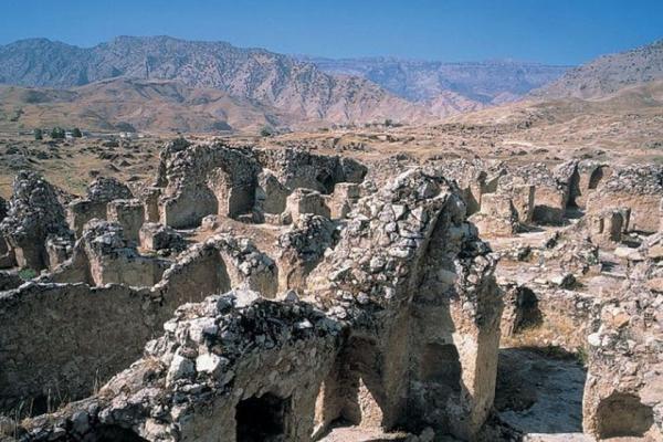 آشنایی با شهر باستانی ایران در یکی از بزرگترین ژئوپارک های دنیا