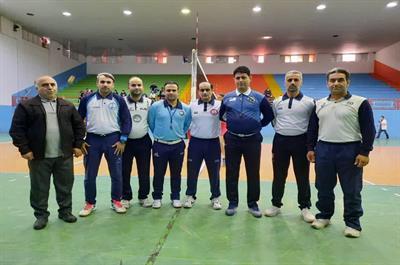 انتخاب همکار دانشگاه مازندران به عنوان داور مسابقات والیبال لیگ یک کشور