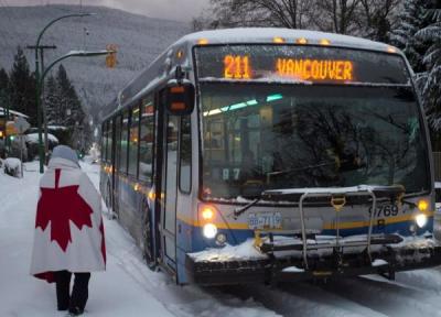 مسافران باید خود را برای شرایط رانندگی در برف سنگین آماده کنند