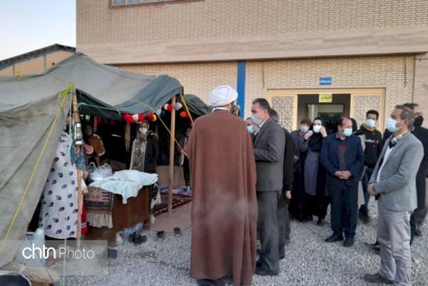 برگزاری نمایشگاه صنایع دستی و سوغات در شهرستان شیروان