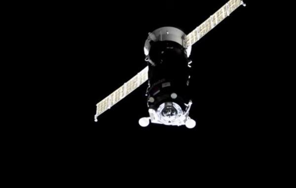فضاپیمای پروگرس روسیه 2.8 تن تجهیزات را به ایستگاه فضایی تحویل داد