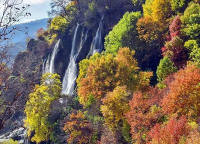 آبشار دشت ارژن (چرونیز): تماشای شکوه طبیعت در ارتفاعات